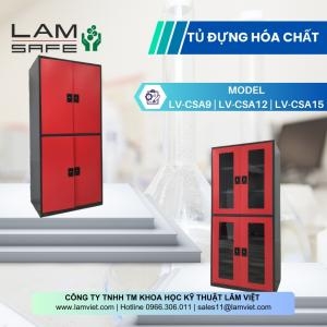 Tủ chứa hóa chất phòng thí nghiệm